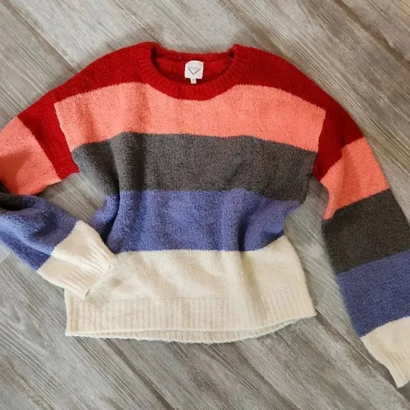 Freshman 1996 Sweaters - Freshman 1996 Super Soft Striped Sweater